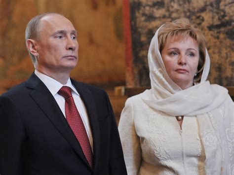 who is vladimir putin's current wife